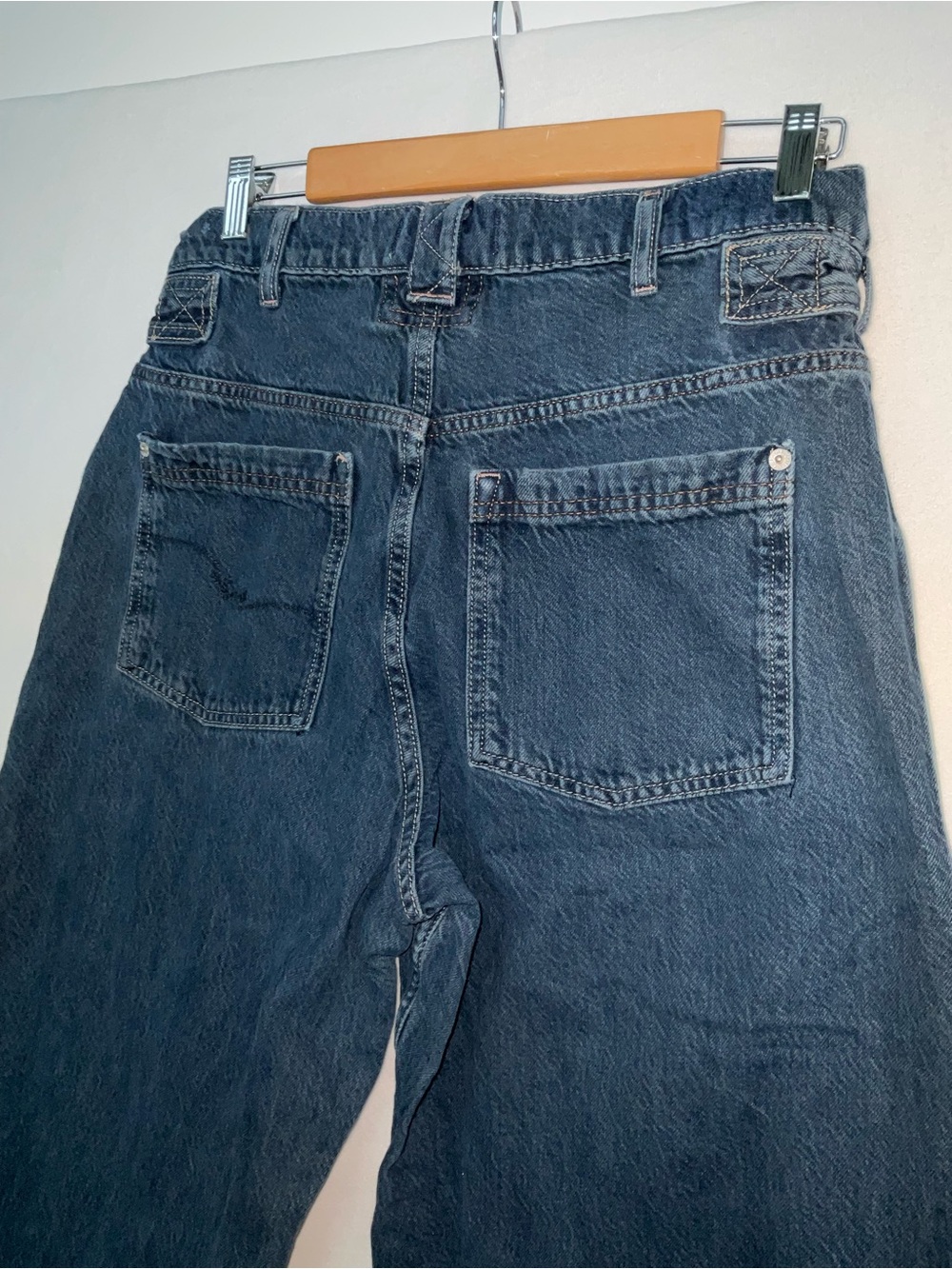 We the Free People Blue Jay Belted Boyfriend Jeans - Picture 10 of 10